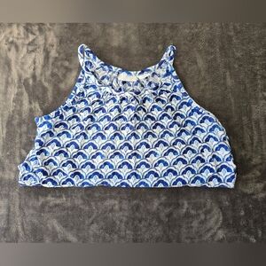 Sigrid Olsen 100% Linen Tank Size Large